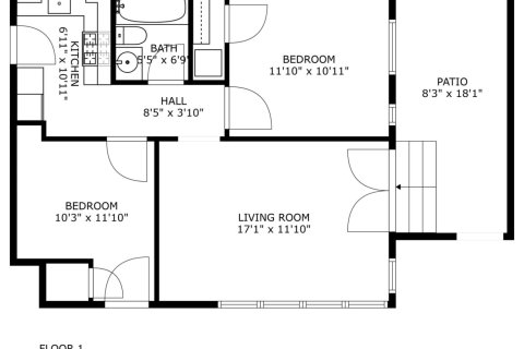 Propiedad comercial en alquiler en Lake Worth, Florida, 2 dormitorios, 72.46 m2 № 1229171 - foto 1