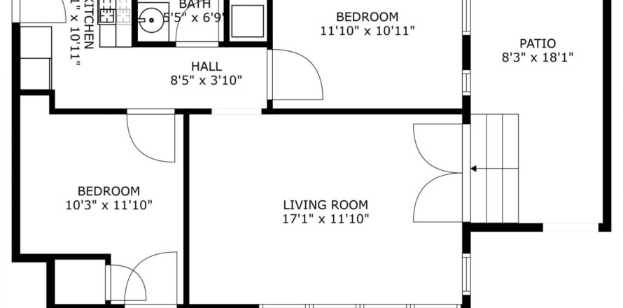 Propiedad comercial en Lake Worth, Florida 2 dormitorios, 72.46 m2 № 1229171