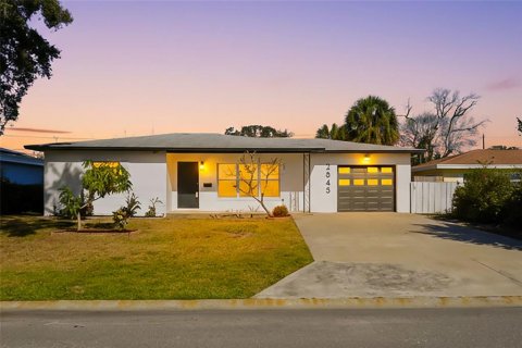 House in Saint Petersburg, Florida 4 bedrooms, 120.22 sq.m. № 2119764