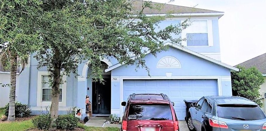 Villa ou maison à Ruskin, Floride 4 chambres, 237.64 m2 № 2420169