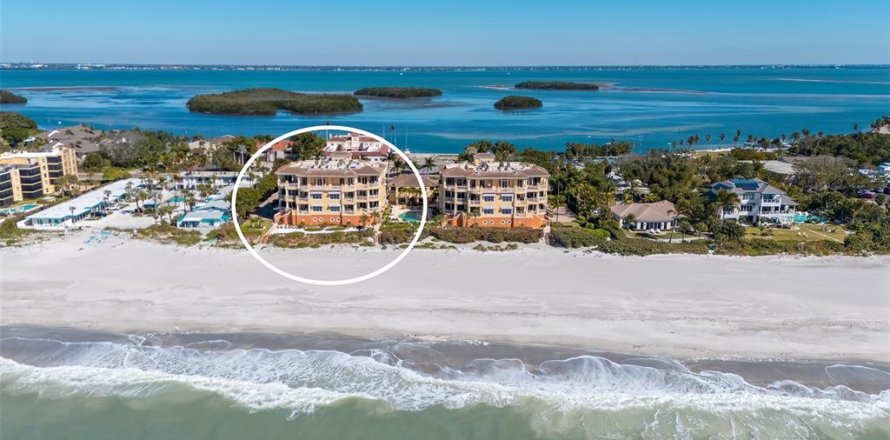 Condo à Longboat Key, Floride, 3 chambres № 2118252