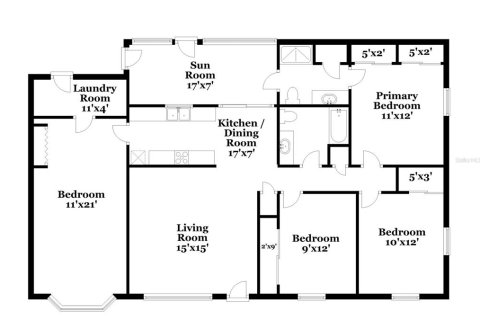 Casa en alquiler en Sarasota, Florida, 4 dormitorios, 131.74 m2 № 1913623 - foto 16