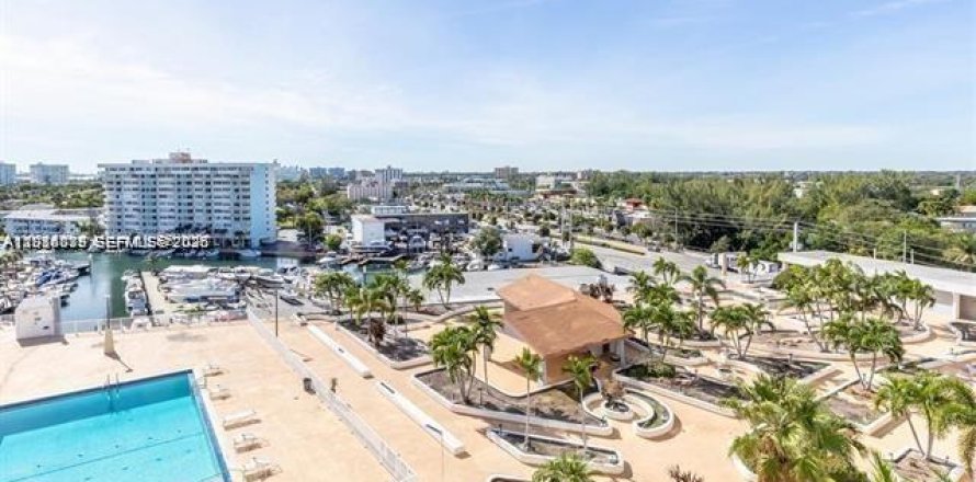 Condo à North Miami, Floride, 1 chambre  № 2076038