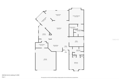 House in Leesburg, Florida 2 bedrooms, 204.38 sq.m. № 2347081 - photo 6