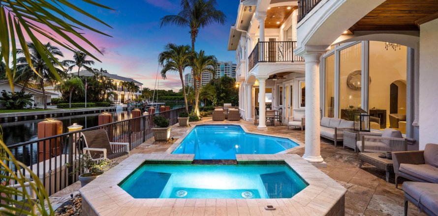 Casa en Boca Raton, Florida 5 dormitorios, 464.7 m2 № 747068