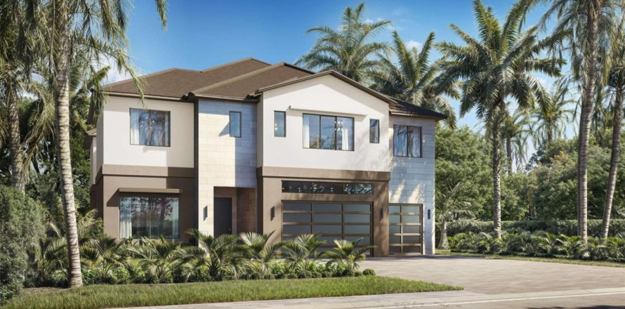 Villa ou maison à West Palm Beach, Floride 5 chambres, 602.47 m2 № 2081702