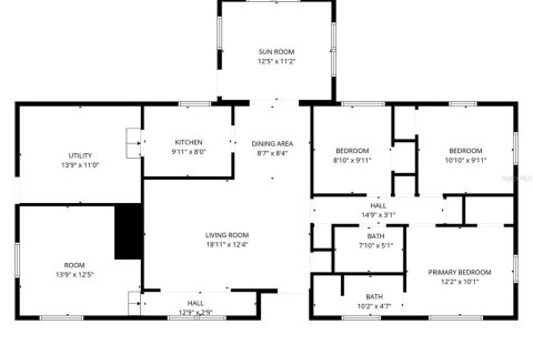 Casa en venta en Orlando, Florida, 3 dormitorios, 125.14 m2 № 2388300 - foto 30