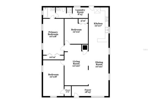 House in Mount Dora, Florida 3 bedrooms, 142.14 sq.m. № 1918320 - photo 15