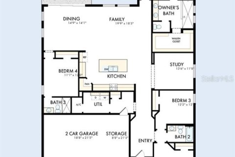 Casa en venta en Plant City, Florida, 4 dormitorios, 228.82 m2 № 2208946 - foto 2