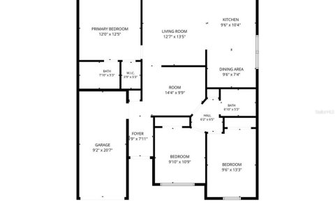 Купить виллу или дом в Тампа, Флорида 7 комнат, 110.83м2, № 2202167 - фото 25