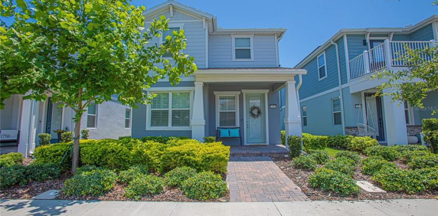 Adosado en Orlando, Florida 3 dormitorios, 159.05 m2 № 2424351