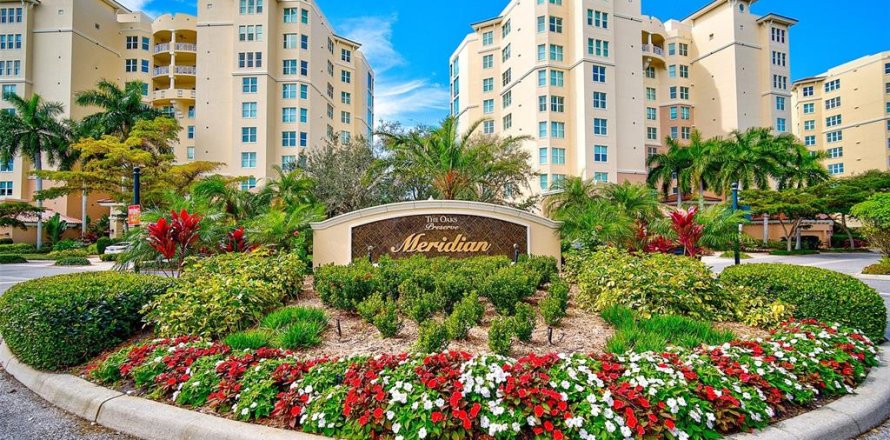 Condo à Osprey, Floride, 3 chambres  № 2398537
