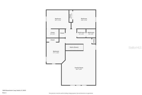 Casa en alquiler en Ruskin, Florida, 4 dormitorios, 230.68 m2 № 1918136 - foto 3