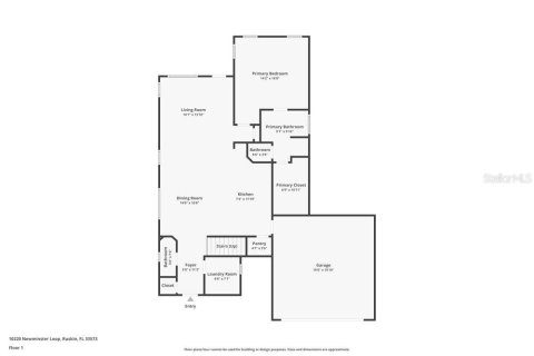 Casa en alquiler en Ruskin, Florida, 4 dormitorios, 230.68 m2 № 1918136 - foto 2