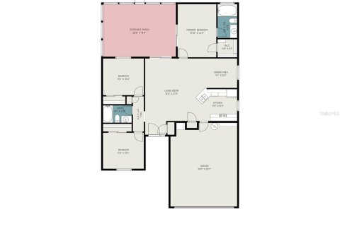 House in Port Orange, Florida 3 bedrooms, 105.63 sq.m. № 2207058 - photo 5