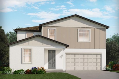 Villa ou maison à Dade City, Floride 4 chambres, 244.61 m2 № 2364895
