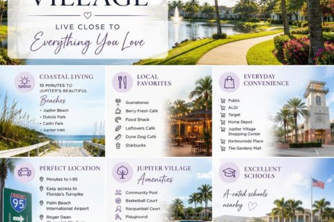Apartment in Jupiter, Florida 2 bedrooms, 97.45 sq.m. № 2086722 - photo 23