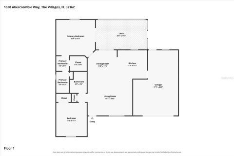 House in The Villages, Florida 2 bedrooms, 106.09 sq.m. № 2231026 - photo 2