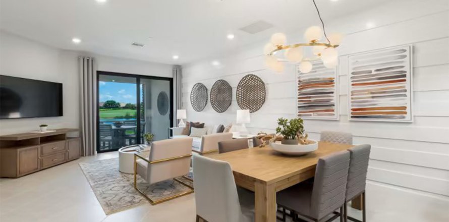 House in DEL WEBB NAPLES in Immokalee, Florida 2 bedrooms, 134 sq.m. № 56394