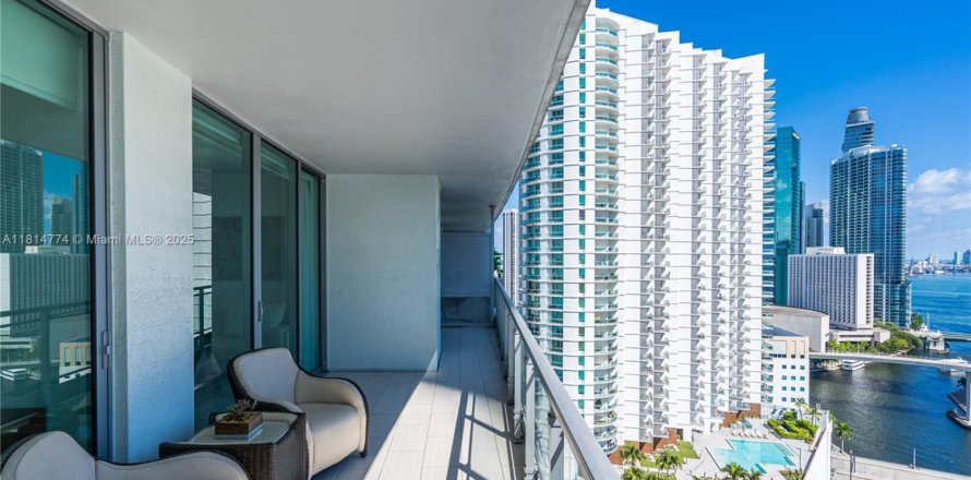 Condominio en Miami, Florida, 2 dormitorios  № 1766900