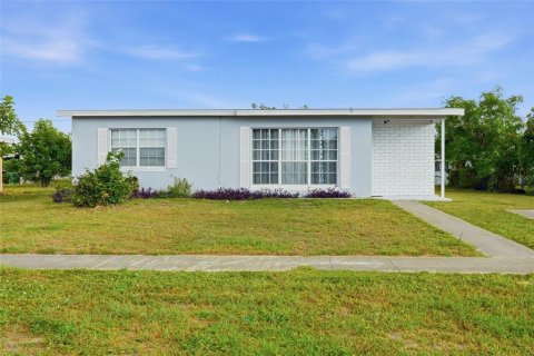 House in Port Charlotte, Florida 2 bedrooms, 75.44 sq.m. № 2149198