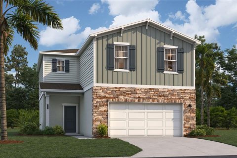House in Davenport, Florida 4 bedrooms, 174.28 sq.m. № 2100986