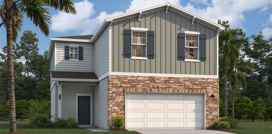 House in Davenport, Florida 4 bedrooms, 174.28 sq.m. № 2100986