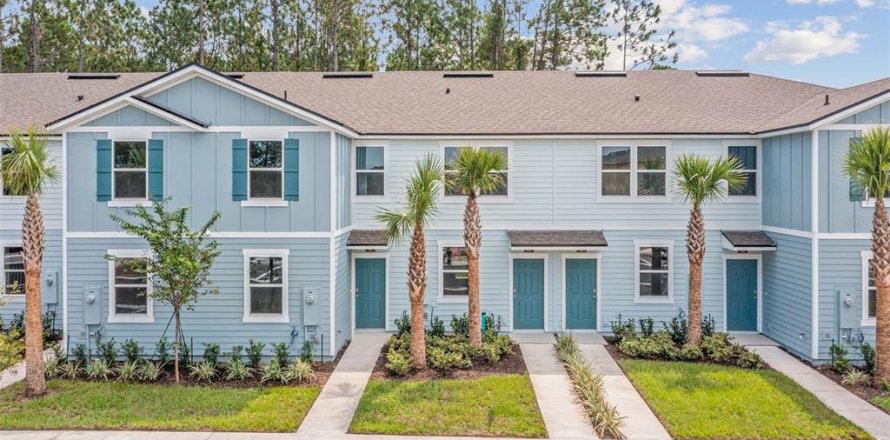 Townhouse in Saint Augustine, Florida 3 bedrooms, 121.52 sq.m. № 2091923
