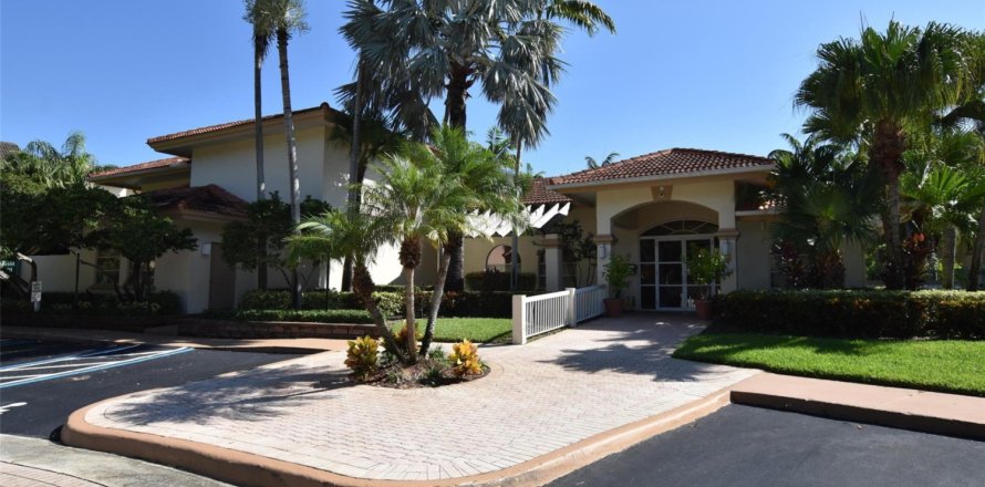 Condo à West Palm Beach, Floride, 2 chambres  № 1189708