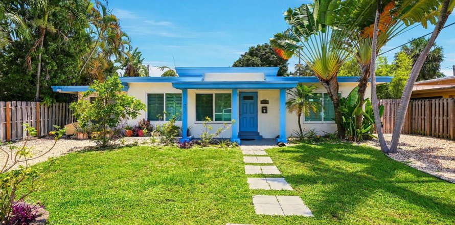 Casa en Fort Lauderdale, Florida 3 dormitorios, 164.62 m2 № 2174086