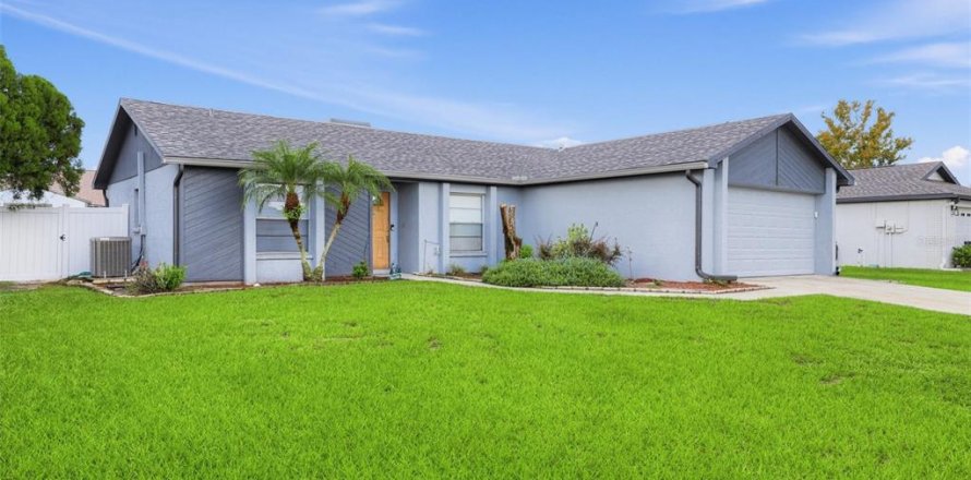 House in Brandon, Florida 3 bedrooms, 119.38 sq.m. № 2415495