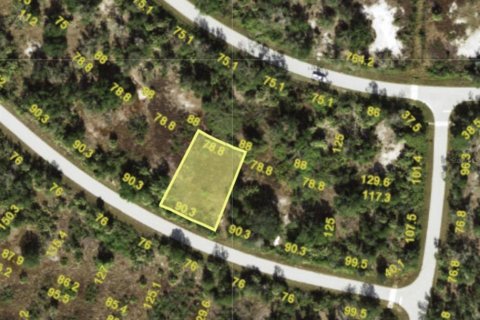 Land in Port Charlotte, Florida № 2165733