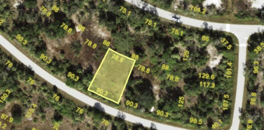 Land in Port Charlotte, Florida № 2165733