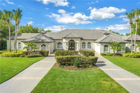 Villa ou maison à Odessa, Floride 4 chambres, 582.4 m2 № 2142570