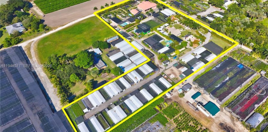 Immobilier commercial à Miami, Floride № 2090622