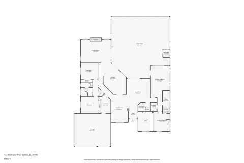 House in Venice, Florida 3 bedrooms, 281.68 sq.m. № 1543129 - photo 1
