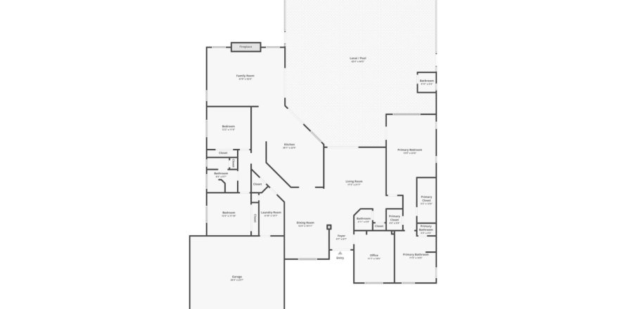 House in Venice, Florida 3 bedrooms, 281.68 sq.m. № 1543129