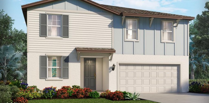 House in Bartow, Florida 4 bedrooms, 217.39 sq.m. № 1751901