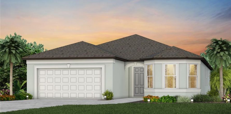 Villa ou maison à Parrish, Floride 3 chambres, 195 m2 № 2418492