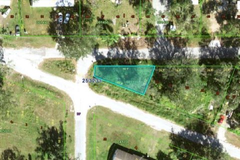 Land in Bowling Green, Florida № 2234924