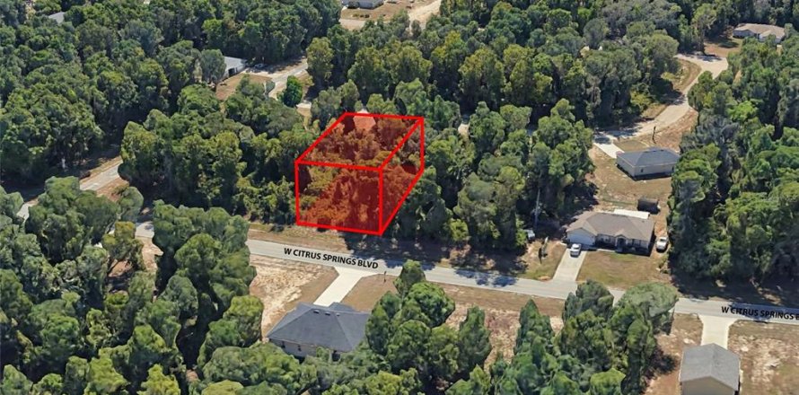 Land in Citrus Springs, Florida № 2159355