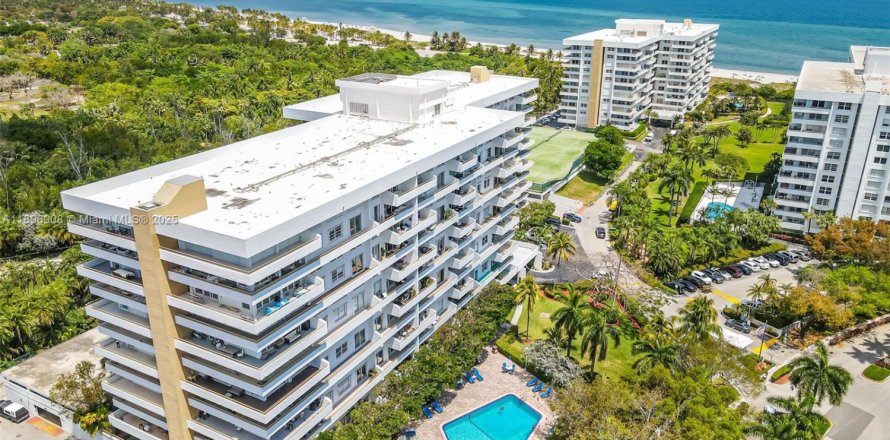 Condo à Key Biscayne, Floride, 1 chambre № 1950779