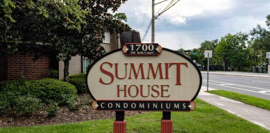 Condo à Gainesville, Floride, 1 chambre  № 2092354