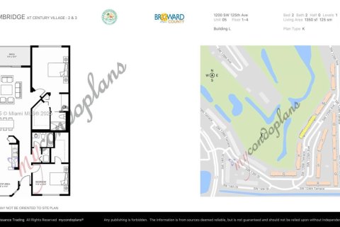Condominio en venta en Pembroke Pines, Florida, 2 dormitorios, 125.51 m2 № 1951083 - foto 15