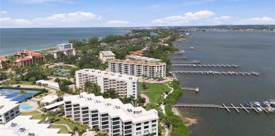 Condo à Sarasota, Floride, 2 chambres № 2372902