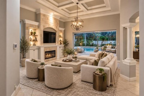 Villa ou maison à vendre à Brandon, Floride: 5 chambres, 346.06 m2 № 2413581 - photo 9