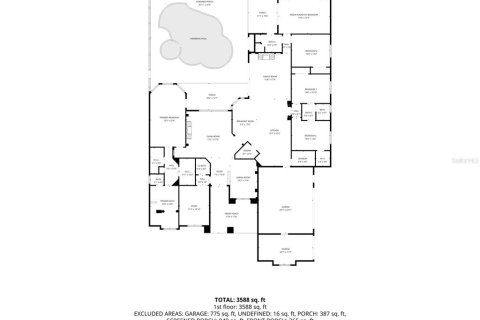 Villa ou maison à vendre à Brandon, Floride: 5 chambres, 346.06 m2 № 2413581 - photo 2