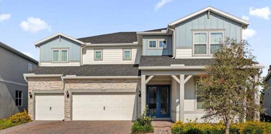 Casa en Orlando, Florida 5 dormitorios, 431.72 m2 № 1545591