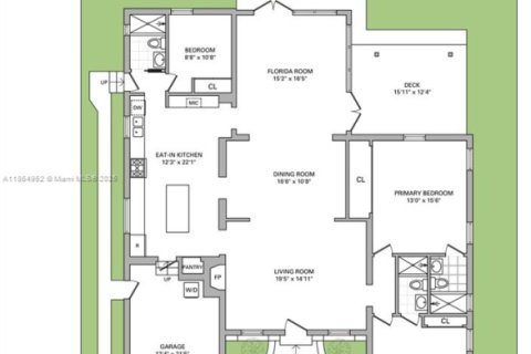 House in Miami, Florida 3 bedrooms, 176.14 sq.m. № 1893226 - photo 15