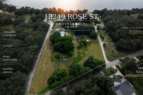 Villa ou maison à Groveland, Floride 2 chambres, 161.84 m2 № 2308072